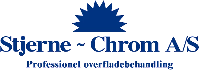 Stjerne-Chrom A/S — Professionel overfladebehandling