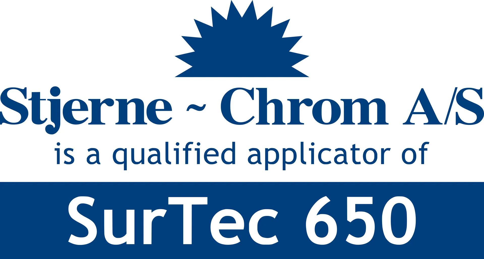 Qualified applicator of SurTec 650