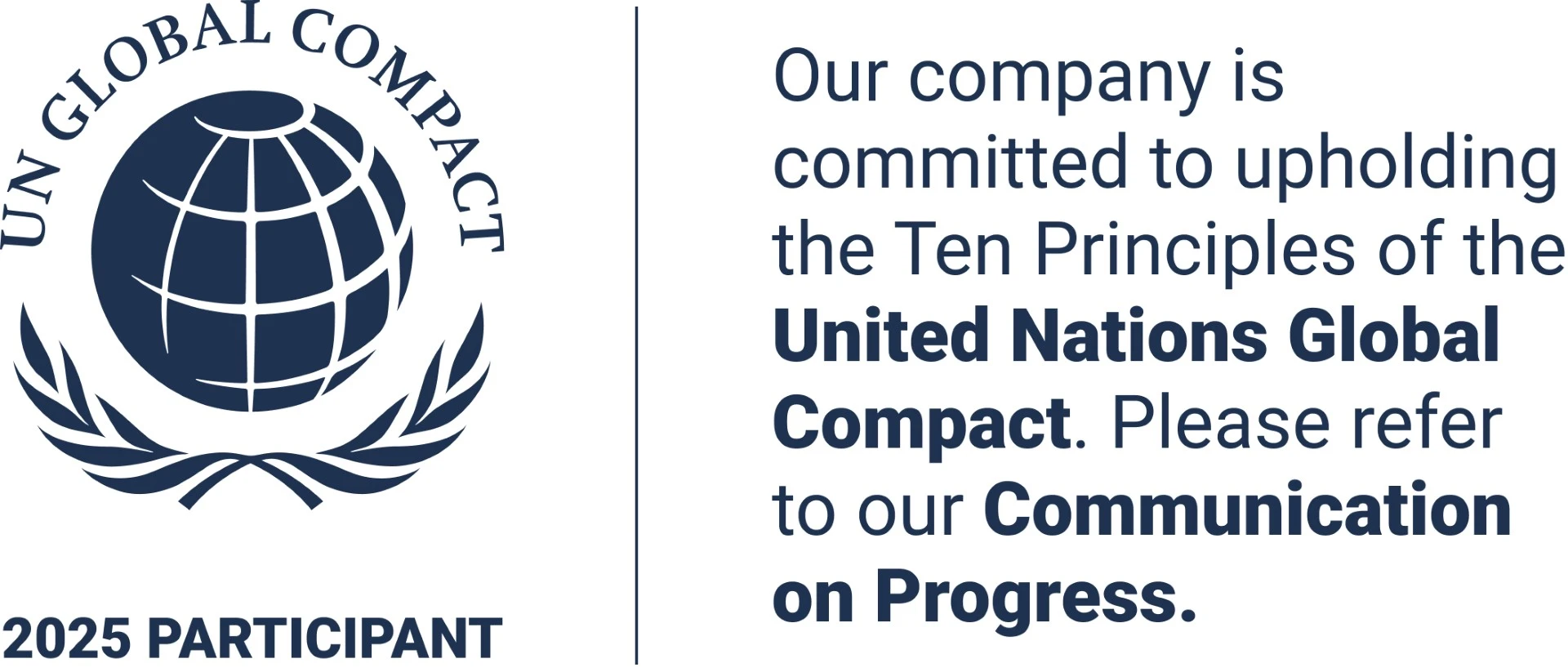 UN Global Compact – 2025 Participant